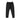 CONTRAST EMBROIDERED BALLAST PANT BLACK